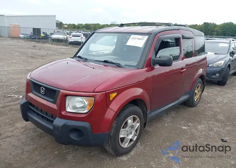 2006 Honda Element Ex-P from USA, damaged, VIN 5J6YH28796L013677